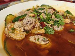 水煮猪脑-联丰美食(番禺店)