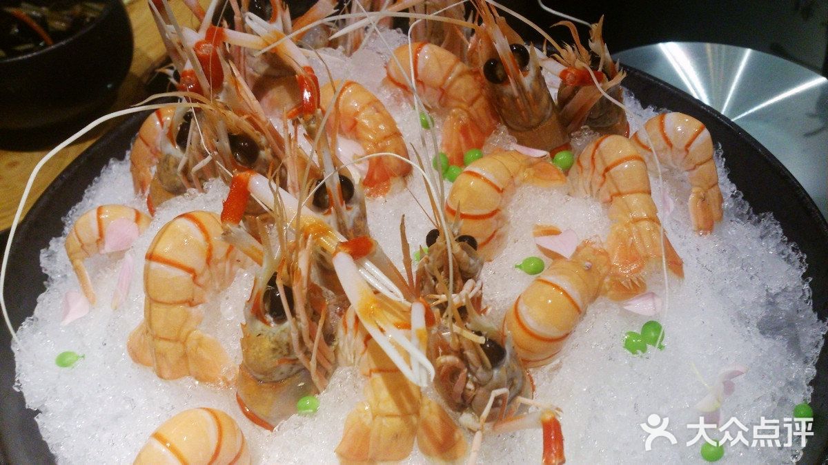 宴遇 · 福建菜(sm二期店)南极深海螯虾刺身图片