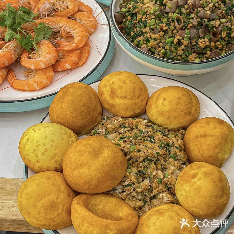 烟台美食！吃海鲜一定不要错过蓬渔湾胶东海鲜‼️‼️‼️