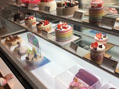 面包甜点陈列柜-巴黎贝甜(国贸店)