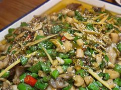 仔姜鲜椒牛蛙-兔槽江湖菜·重庆璧山兔(水围店)