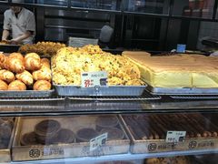 面包甜点陈列柜-拾味中点(泺文路店)