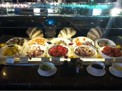 刺身-北京贵宾楼饭店 红墙咖啡厅