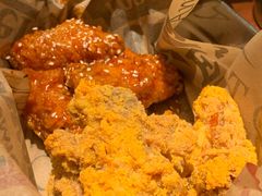 芝士味炸鸡-春熙台韩国料理·章鱼肥牛(西丽店)
