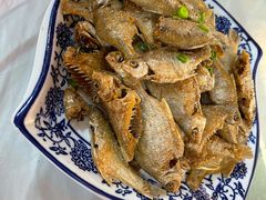 椒盐旁皮鱼-洞天食府(北大街店)