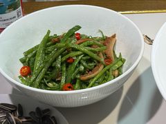 四季豆牛肚-鱼痴渔醉·食鲜集(汉口江滩店)