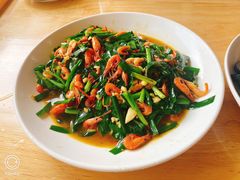 炒河虾-瑶河山里菜