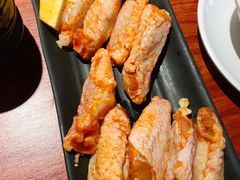 鸡中翅-山之屋炭火烧肉·生啤畅饮(大朗万科中央公园店)