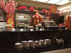 自助取餐区-夏阳湖皇冠假日酒店-自助餐厅