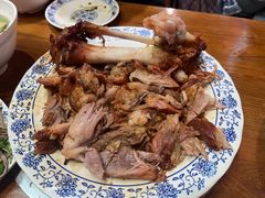 -老天桥酱肉烧饼夹肘子(天桥店)