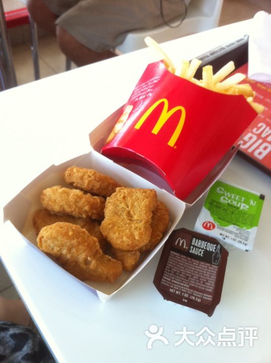 麦当劳图片-北京小吃快餐-大众点评网