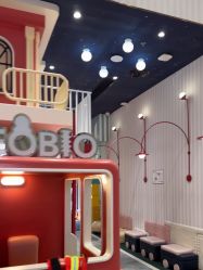 -奈尔宝·儿童乐园·亲子餐厅(华采天地店)