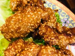 芝麻鸭肉-烤肉季饭庄