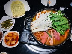部队火锅面➕芝士-木槿花韩式炭烤·熟成肉工坊(孙文东路店)