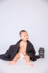 点击看大图 -初·印象孕妇儿童摄影馆