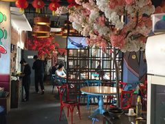 大堂-吴越荣记·苏州菜·松鼠桂鱼(斜塘老街店)