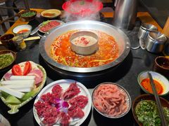 -王婆乔鲜鱼自助火锅(蜀汉路店)