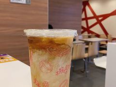 冰醇咖啡-麦当劳(天骄店)
