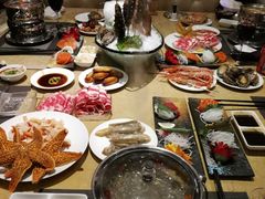 -鸿腾国际大酒店-海鲜姿造海鲜烤肉自助餐