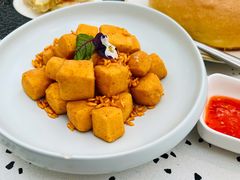 椒盐小豆腐-大树餐厅(朝阳大悦城店)