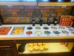 自助调料区-小龙坎火锅(仓山万达店)