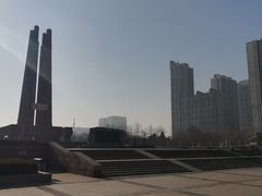 -唐山抗震纪念碑广场