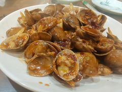 姜葱黄蚬子-小铜锣湾海鲜家常菜馆(河西店)