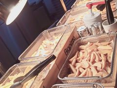 自助取餐区-比格比萨自助(花园路店)