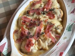 白蘑菇烤奶酪-BISTROFIORE美伊娜(伊犁南路店)