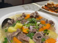 -马白开来特色羊排揪片子  (总店)