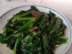 豆豉鲮鱼炒油麦菜-大榕树下顺德菜(融创茂店)