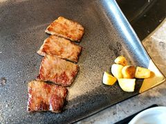 澳洲和牛牛小排-LH TEPPANYAKI铁板烧(陆家嘴店)