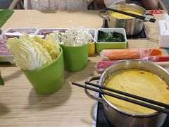 -杨老板·海鲜集市火锅·鲜切牛肉(中防万宝店)