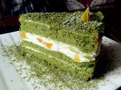 抹茶黄桃-捌楼咖啡书吧(南开店)