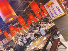 大堂-巴蜀大宅门火锅(北大街店)