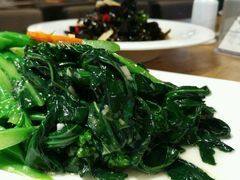 姜汁芥兰-東舍食唐精品陕菜馆