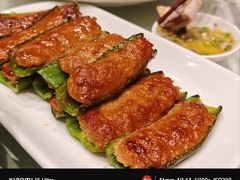 猪肉煎酿青椒-粥旺庄(芳村店)