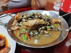 -芦茨金富饭庄·25年老字号·专做稻草鸡