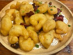 椒盐大虾仁-百家鲜·杭帮菜