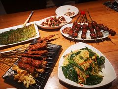 -森龍邑·烧烤·海鲜·炒菜(闽江路店)