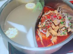 -潮牛海记•潮汕牛肉火锅•醉鸡煲•粿条汤(通北路店)