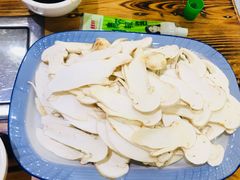 松茸刺身-菌之家·专业纯野生菌火锅·特色炒菌