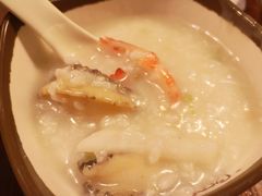鲍鱼干贝虾粥-火齐潮汕砂锅粥(五道口店)
