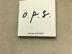 -O.P.S. CAFE