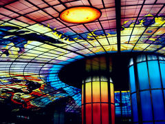-捷运美丽岛站(The Dome of Light)