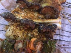 -老广烧烤(骆驼山康馨园店)