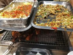 -胖姐活羊烧烤家乡菜(刘家桥店)