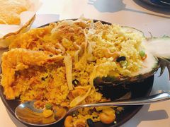 菠萝海鲜饭-BetterThai 泰加(苏州中心店)