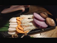 烤什锦蘑菇-汉拿山(北京上地华联店)