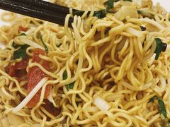 吉友招牌腊味炒面-吉友粥底火锅(方斜路店)